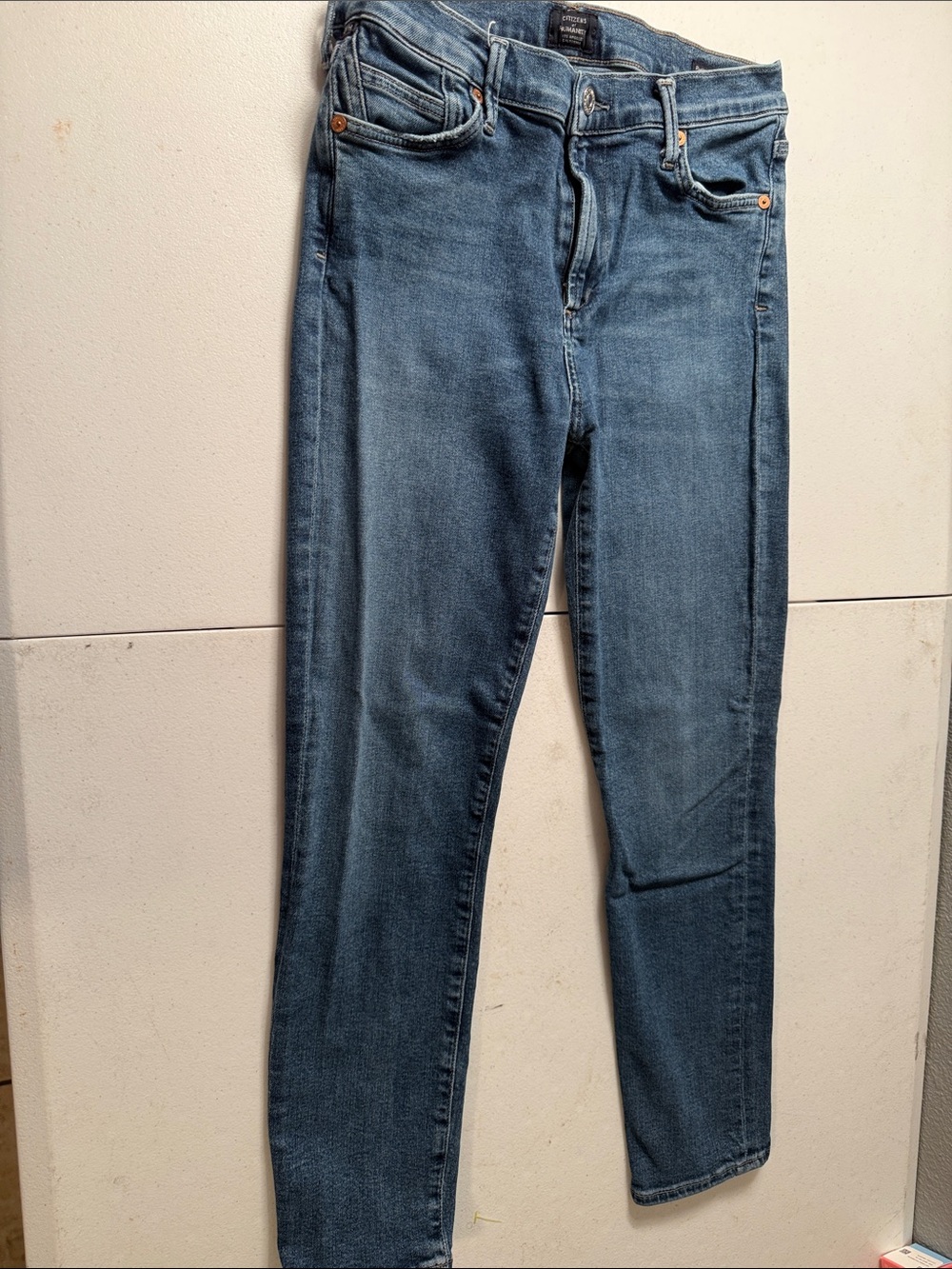 Citizens Of Humanity Classic Skinny Jeans in Medium Blue
